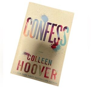 Confess by Colleen Hoover Paperback Book